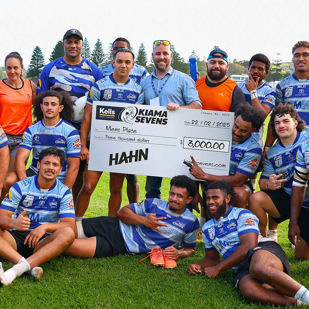 Plate Winners - Western Sydney Two Blues