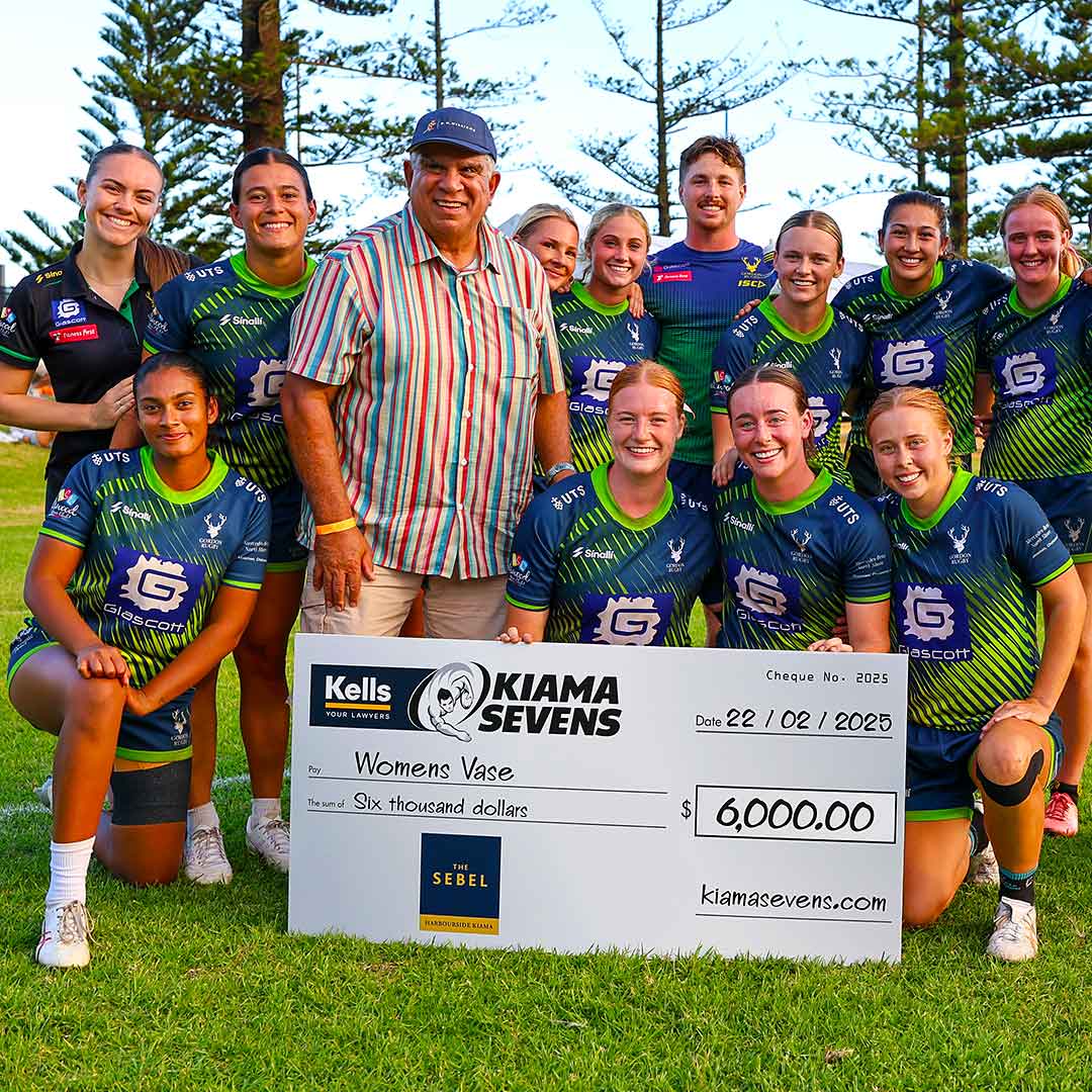 Womens Vase winners - UTS Gordon